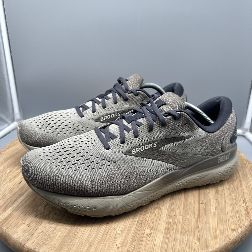 Brooks Ghost 16 [1104181D240] Men's 13 Running Shoes London Fog/Falcon/Coconut